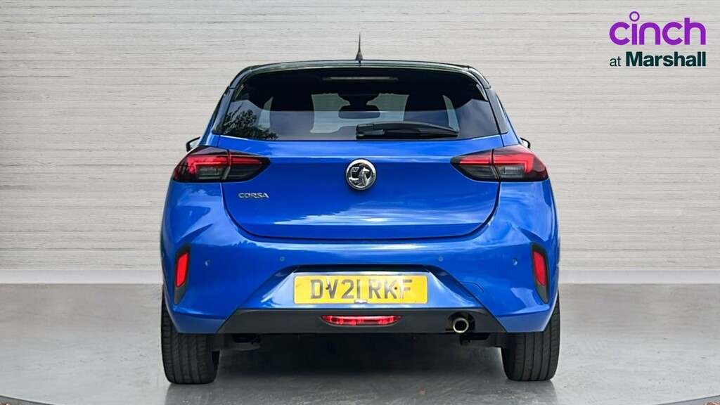 Vauxhall Corsa Corsa 1.2 Turbo Sri Premium Blue #4