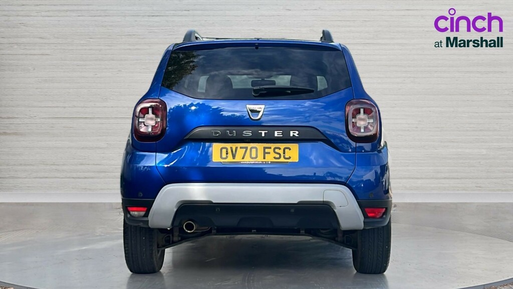 Dacia Duster Duster 1.3 Tce 130 Comfort Blue #4
