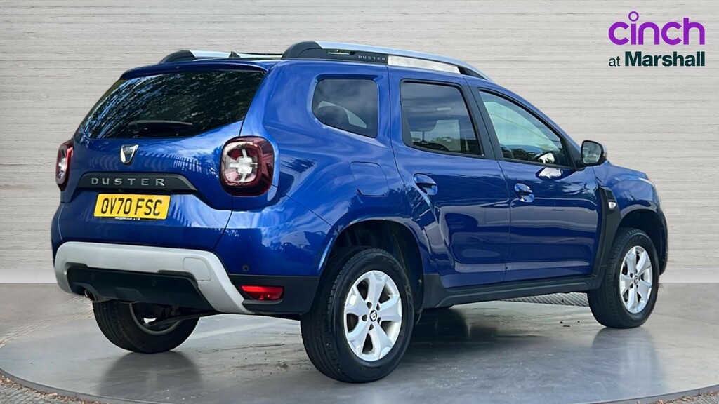 Dacia Duster Duster 1.3 Tce 130 Comfort Blue #3