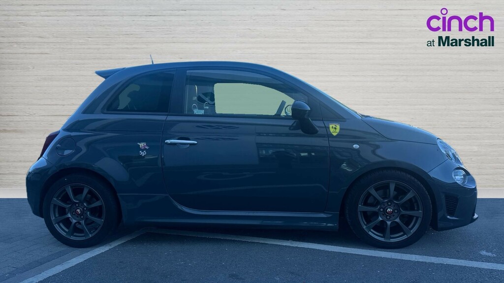 Abarth 595 595 1.4 T-jet 145 OHZ595 Grey #2