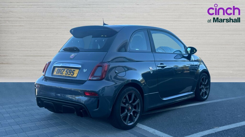 Abarth 595 595 1.4 T-jet 145 OHZ595 Grey #3