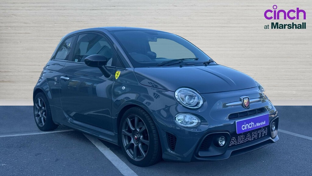 Abarth 595 595 1.4 T-jet 145 OHZ595 Grey