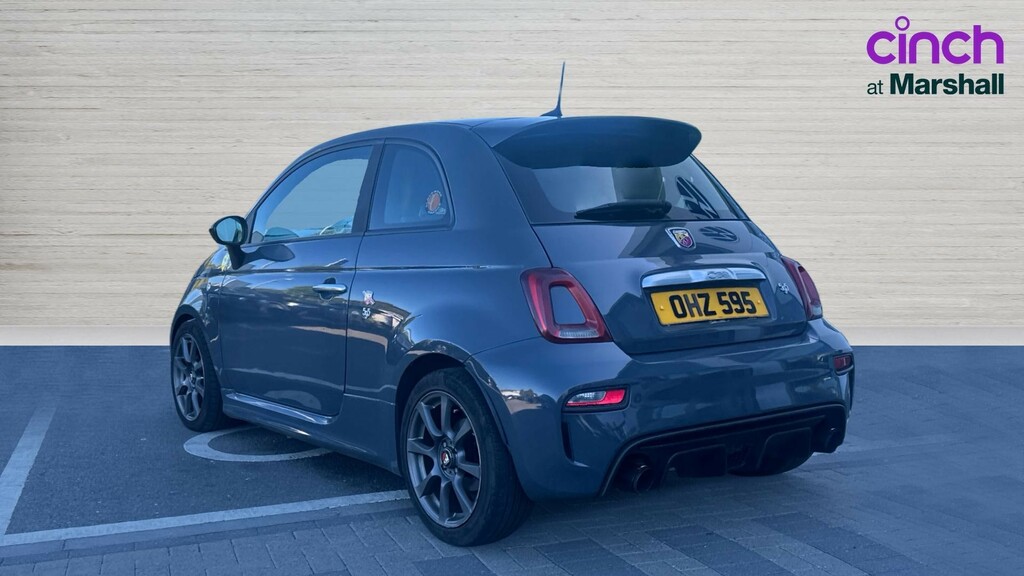 Abarth 595 595 1.4 T-jet 145 OHZ595 Grey #5
