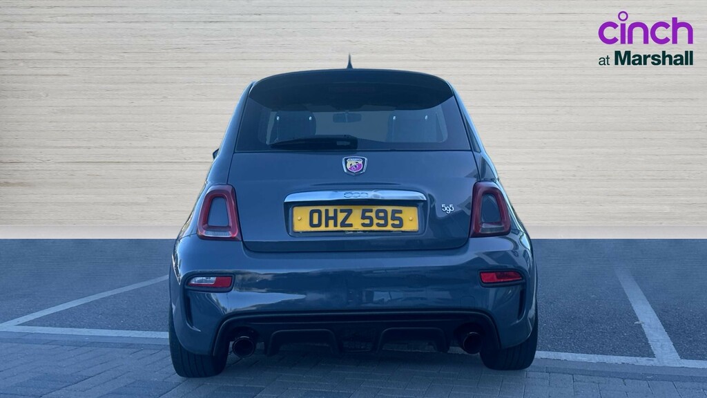 Abarth 595 595 1.4 T-jet 145 OHZ595 Grey #4