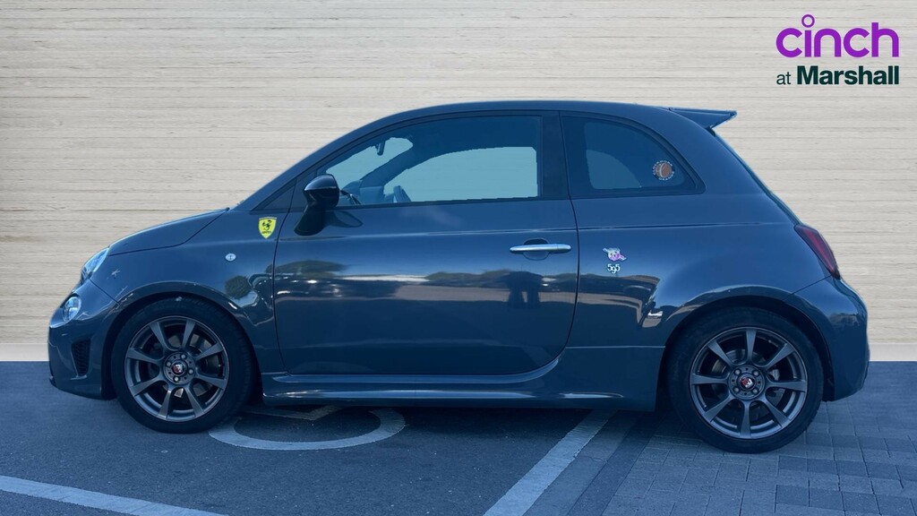 Abarth 595 595 1.4 T-jet 145 OHZ595 Grey #6
