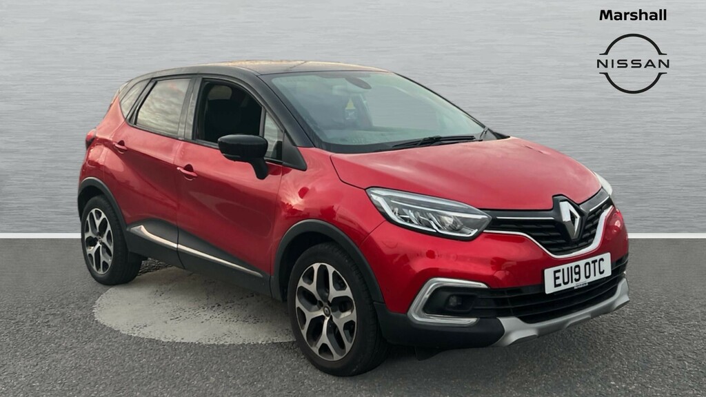 Renault Captur Captur 1.3 Tce 150 Gt Line Edc Red