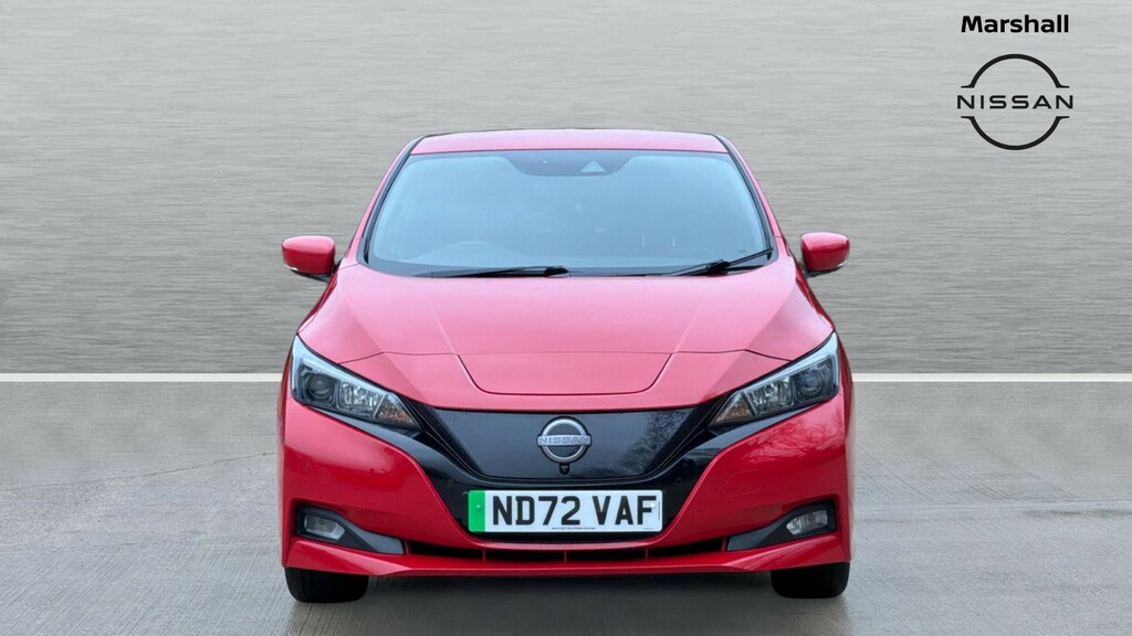 Nissan Leaf Leaf 110Kw N-connecta 39Kwh Propilot Pac Red #5