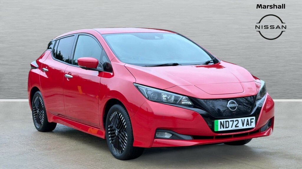 Nissan Leaf Leaf 110Kw N-connecta 39Kwh Propilot Pac Red
