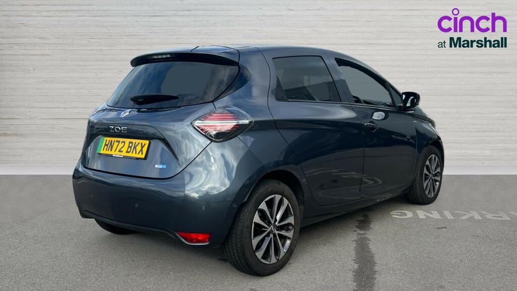 Renault Zoe Zoe 100Kw Gt Line R135 50Kwh Rapid Charge Au Grey #3