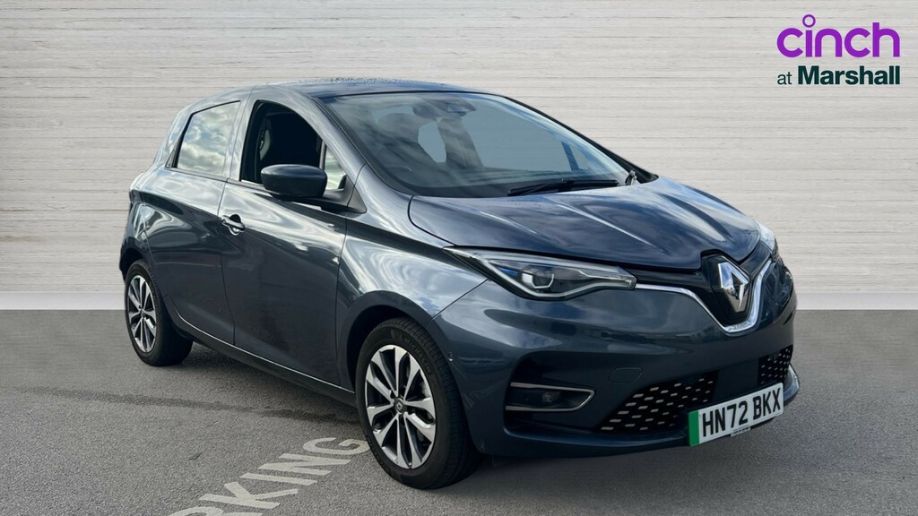 Renault Zoe Zoe 100Kw Gt Line R135 50Kwh Rapid Charge Au Grey