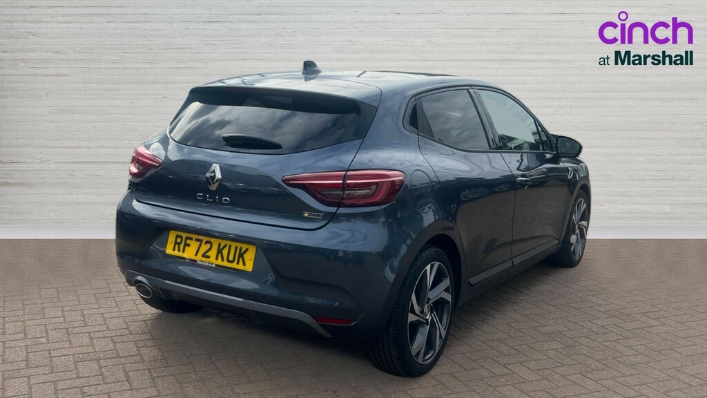 Renault Clio Clio 1.0 Tce 90 Rs Line Grey #3