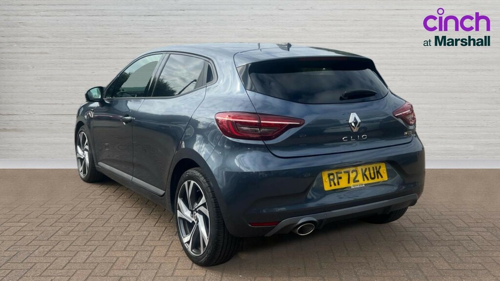 Renault Clio Clio 1.0 Tce 90 Rs Line Grey #5