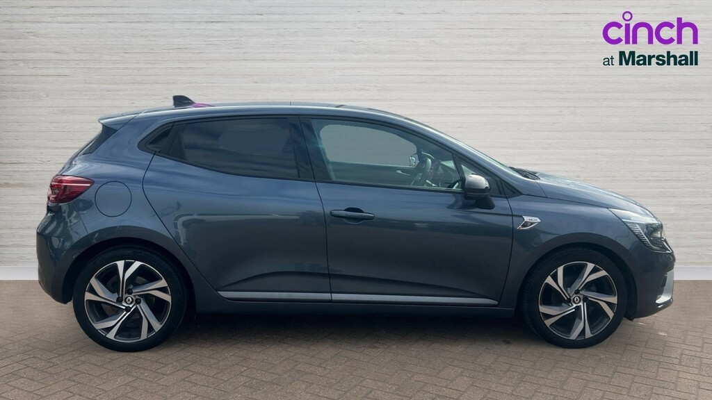 Renault Clio Clio 1.0 Tce 90 Rs Line Grey #2
