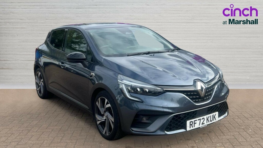 Renault Clio Clio 1.0 Tce 90 Rs Line Grey