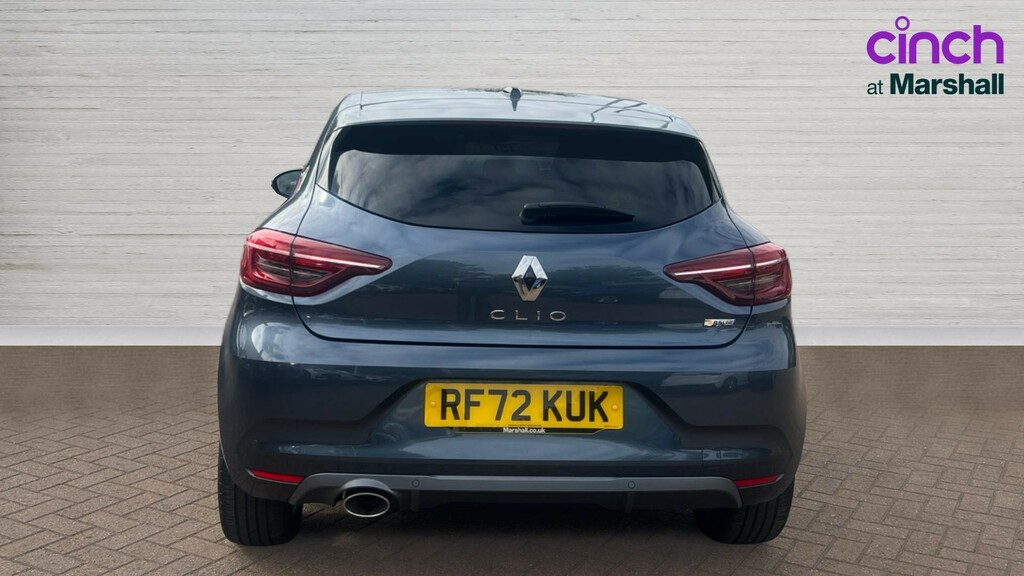 Renault Clio Clio 1.0 Tce 90 Rs Line Grey #4