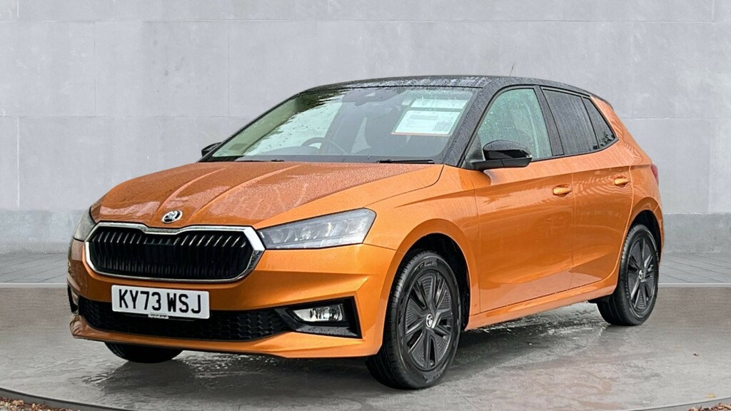 Skoda Fabia 1.0 Tsi Se Comfort Blue #7