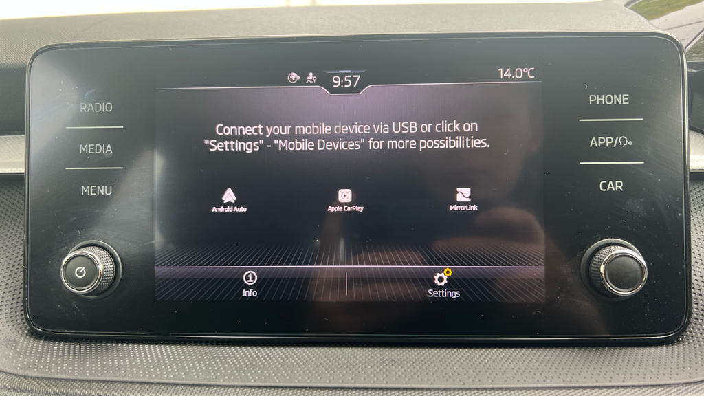 Skoda Fabia 1.0 Tsi Se Comfort Blue #38