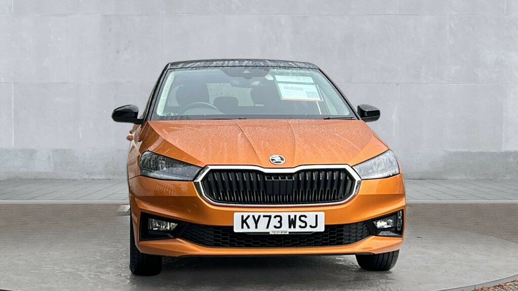 Skoda Fabia 1.0 Tsi Se Comfort Blue #10