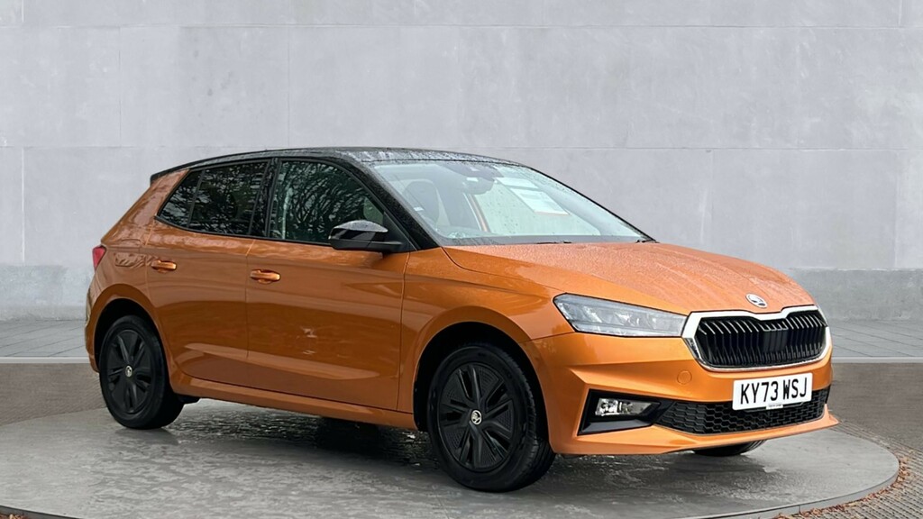 Skoda Fabia 1.0 Tsi Se Comfort Blue #1