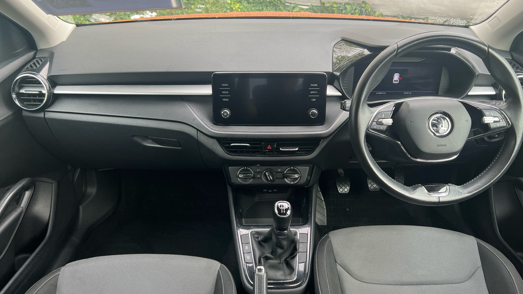 Skoda Fabia 1.0 Tsi Se Comfort Blue #12