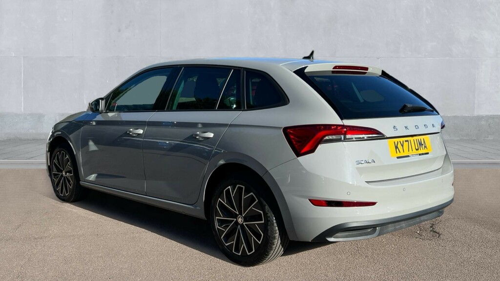 Skoda Scala Scala 1.0 Tsi 110 Se L KY71UMA Grey #3