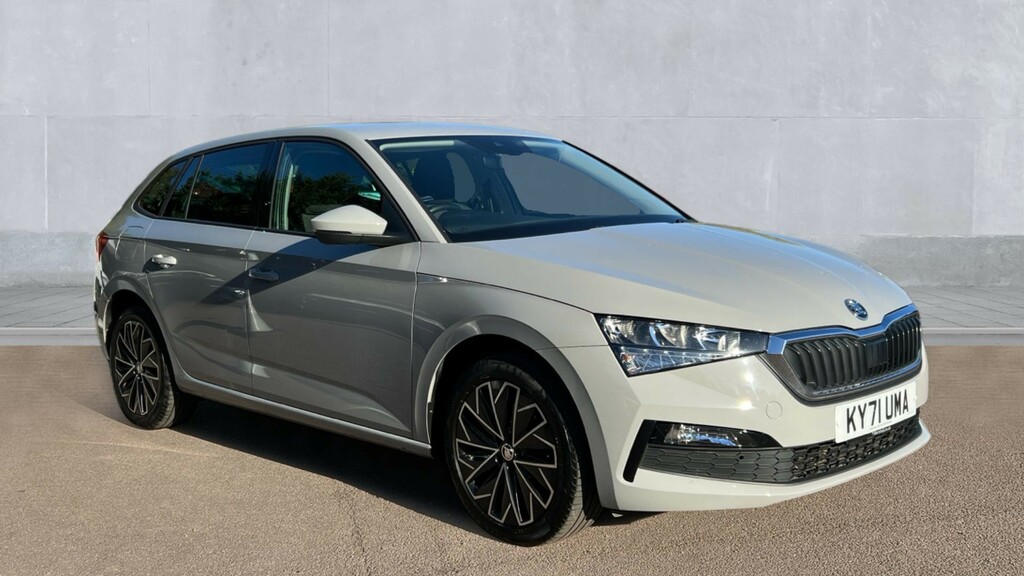 Skoda Scala Scala 1.0 Tsi 110 Se L KY71UMA Grey