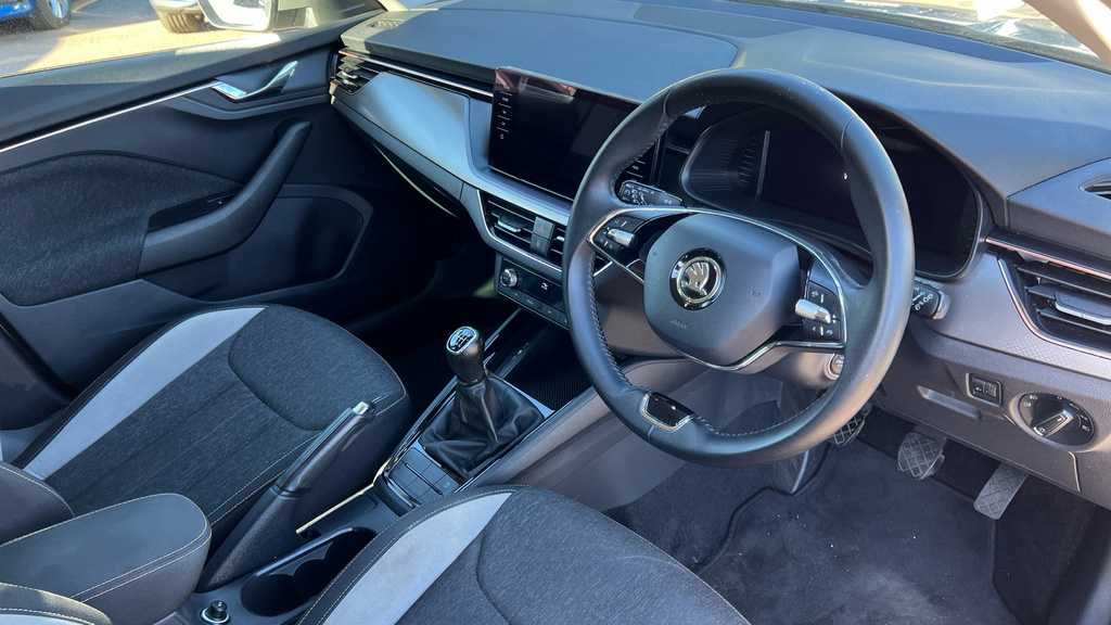 Skoda Scala Scala 1.0 Tsi 110 Se L KY71UMA Grey #6