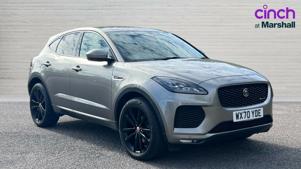 Jaguar E-Pace E-pace 2.0D 180 R-dynamic Hse Silver