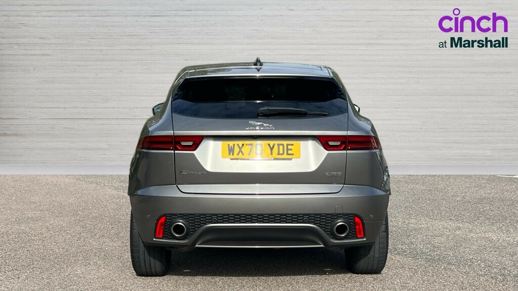 Jaguar E-Pace E-pace 2.0D 180 R-dynamic Hse WX70YDE Silver #4