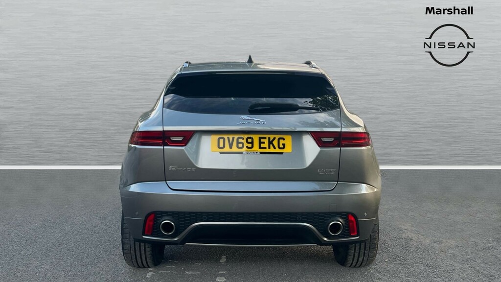Jaguar E-Pace E-pace 2.0D 180 R-dynamic Hse OV69EKG Silver #6