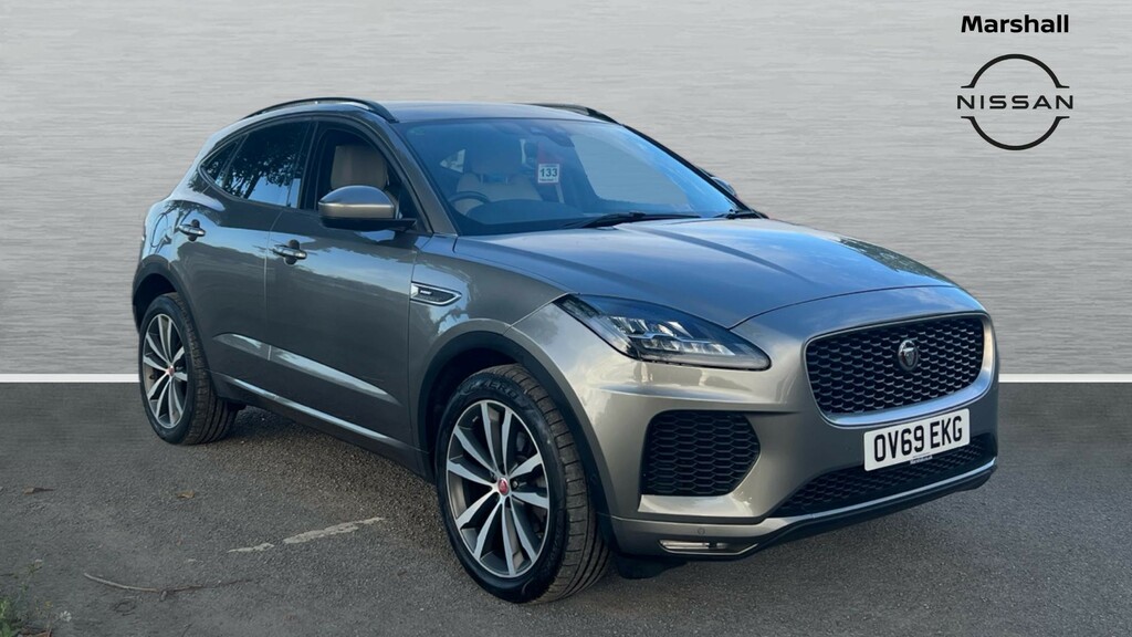 Jaguar E-Pace E-pace 2.0D 180 R-dynamic Hse Silver
