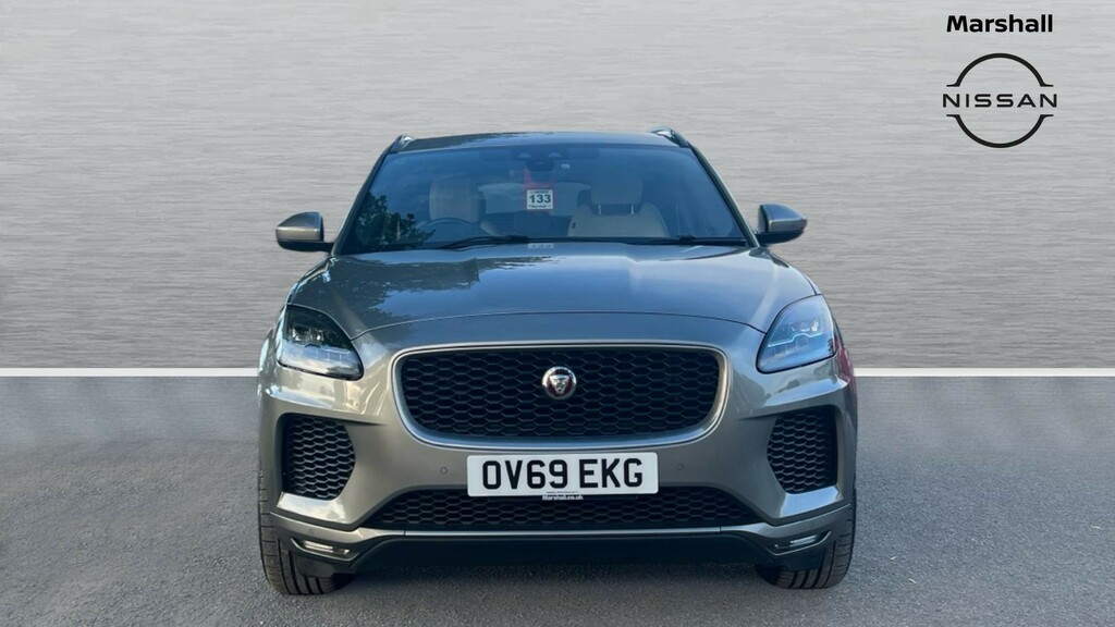 Jaguar E-Pace E-pace 2.0D 180 R-dynamic Hse OV69EKG Silver #5