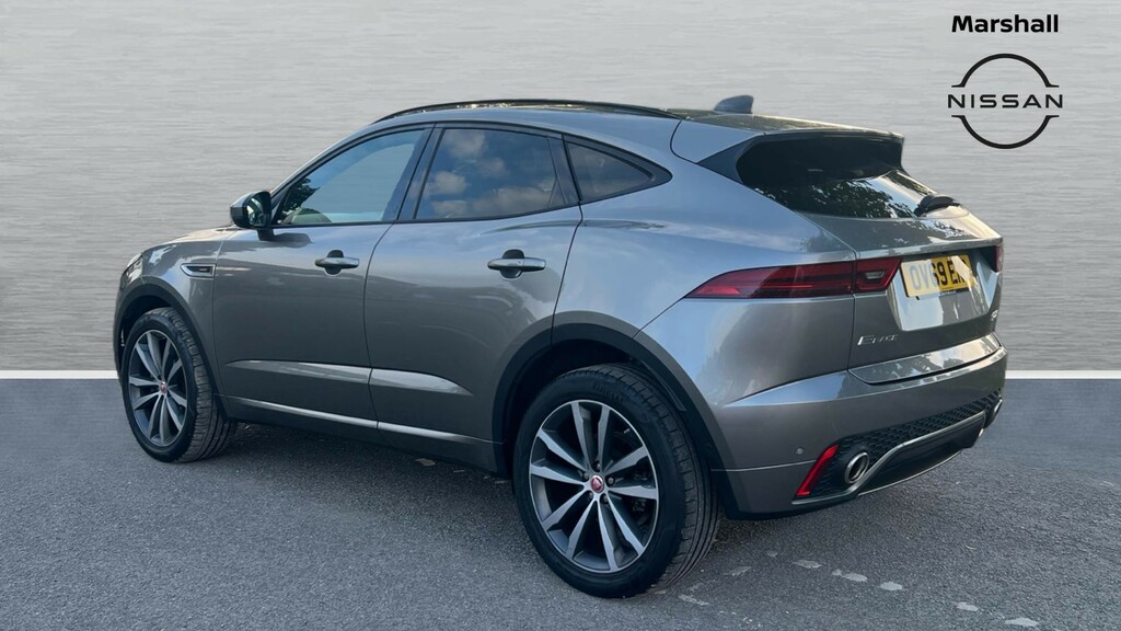 Jaguar E-Pace E-pace 2.0D 180 R-dynamic Hse OV69EKG Silver #2