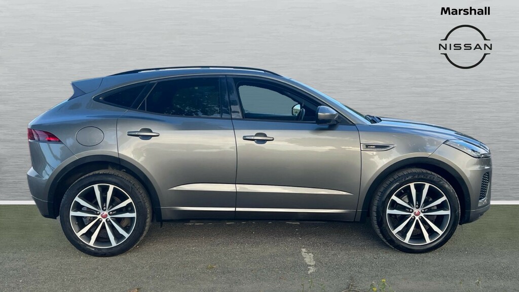Jaguar E-Pace E-pace 2.0D 180 R-dynamic Hse OV69EKG Silver #3