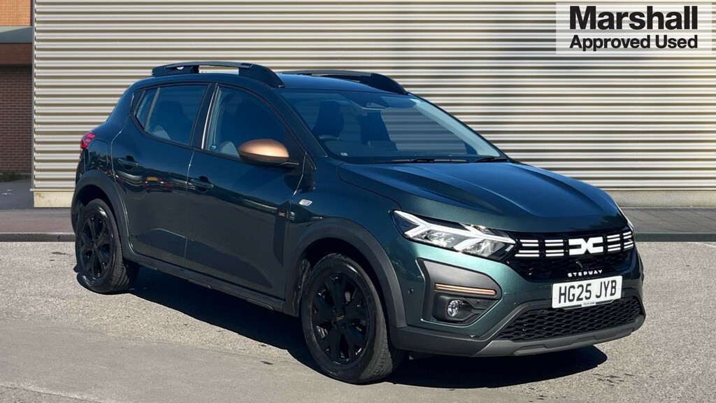 Dacia Sandero Stepway Sandero Stepway 1.0 Tce Extreme Cvt Green
