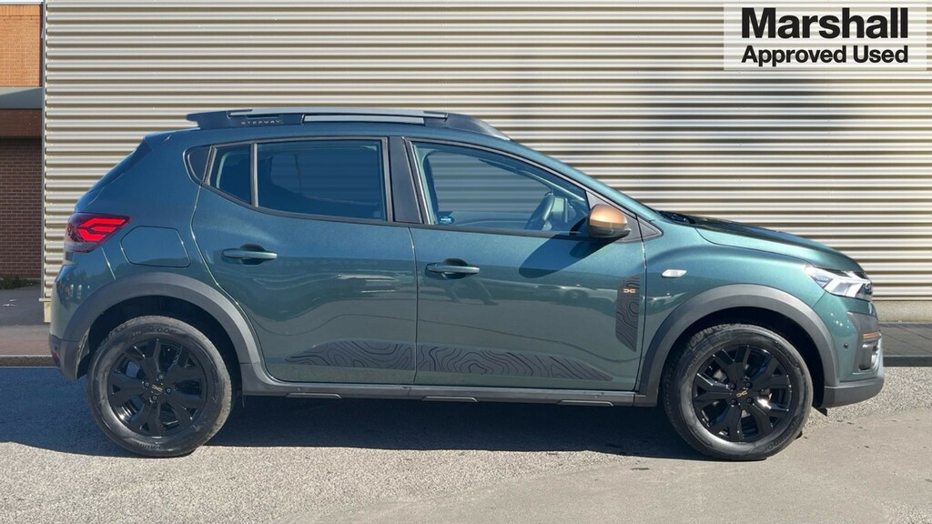 Dacia Sandero Stepway Sandero Stepway 1.0 Tce Extreme Cvt Green #2