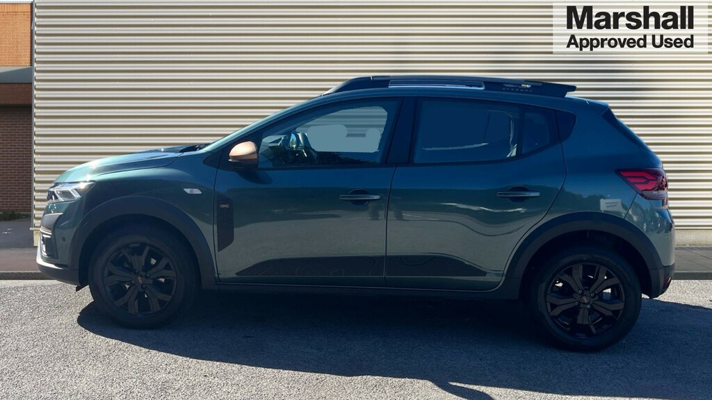 Dacia Sandero Stepway Sandero Stepway 1.0 Tce Extreme Cvt Green #6