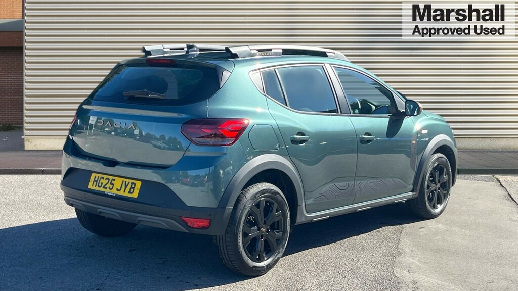 Dacia Sandero Stepway Sandero Stepway 1.0 Tce Extreme Cvt Green #3
