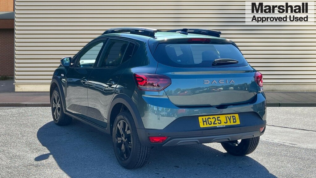 Dacia Sandero Stepway Sandero Stepway 1.0 Tce Extreme Cvt Green #5