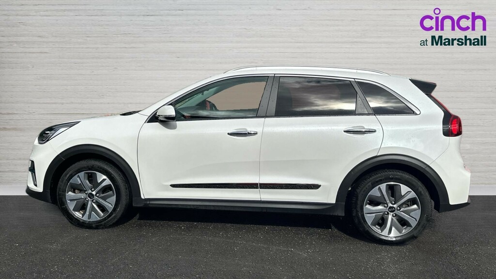 Kia e-Niro E-niro 150Kw 4 64Kwh White #6