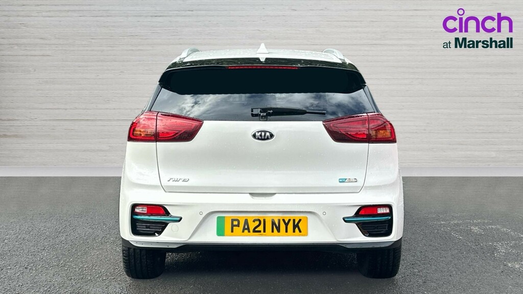 Kia e-Niro E-niro 150Kw 4 64Kwh White #4