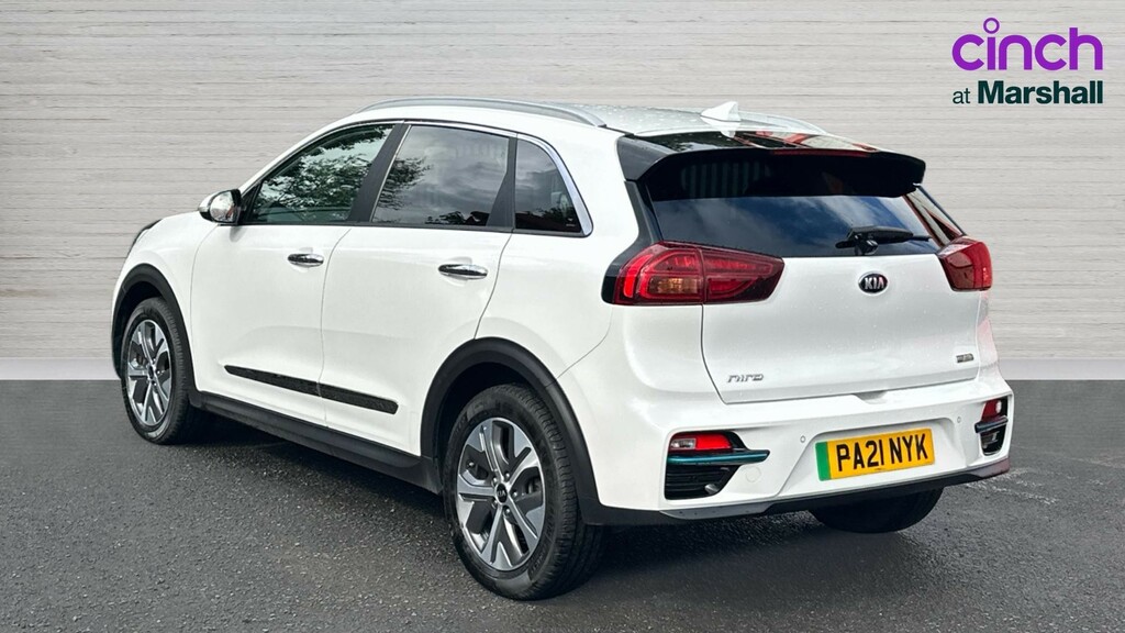 Kia e-Niro E-niro 150Kw 4 64Kwh White #5