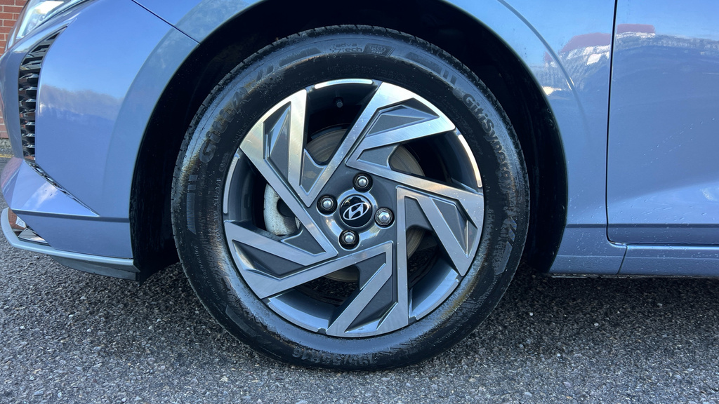 Hyundai I20 1.0T Gdi Premium Blue #16