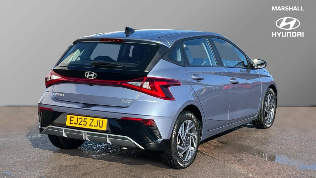 Hyundai I20 I20 1.0T Gdi Advance Nav Dct Blue #3