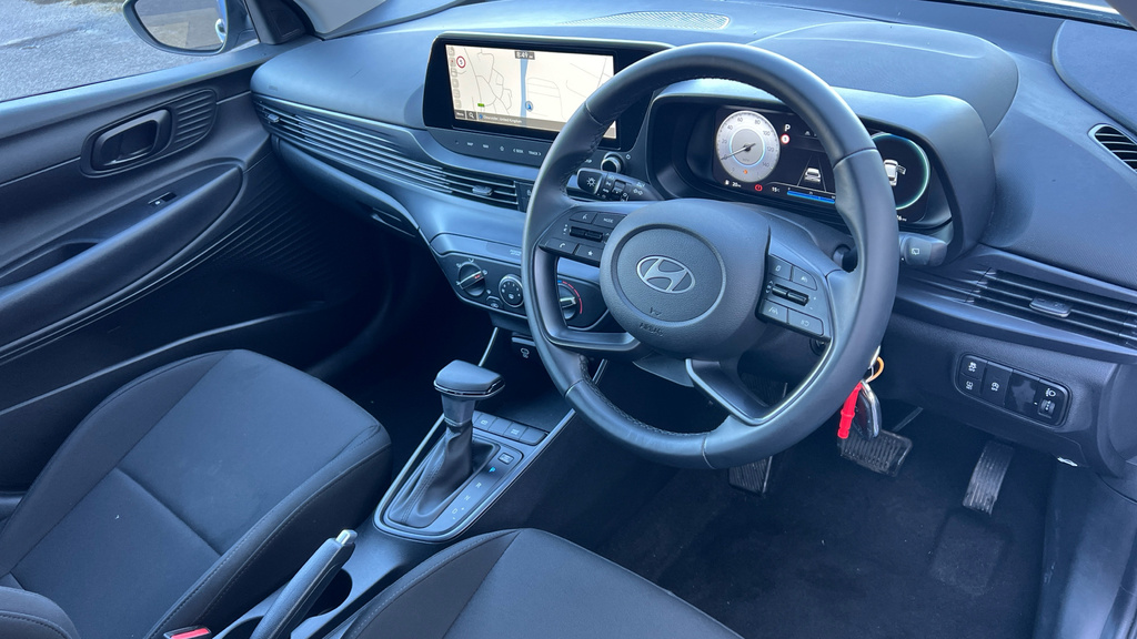 Hyundai I20 1.0T Gdi Premium Blue #9