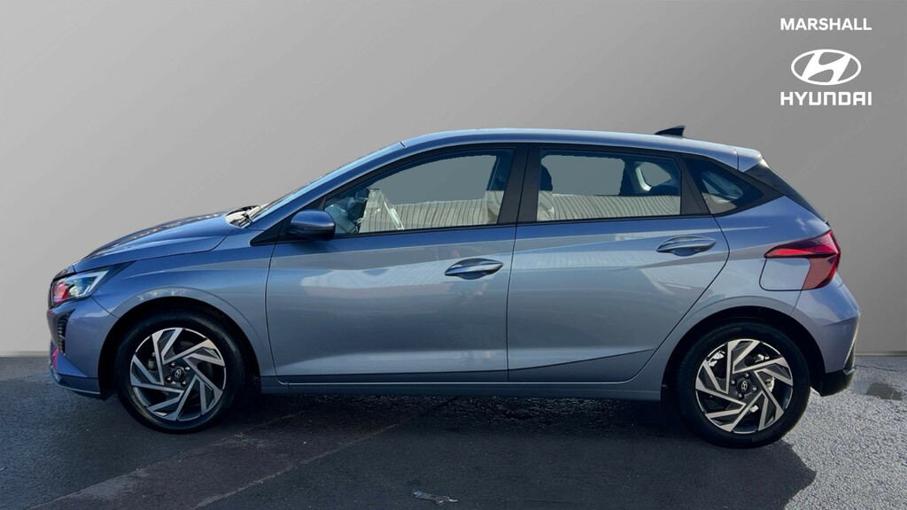 Hyundai I20 I20 1.0T Gdi Advance Nav Dct Blue #6