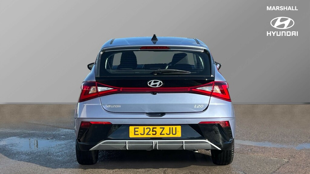 Hyundai I20 I20 1.0T Gdi Advance Nav Dct Blue #4