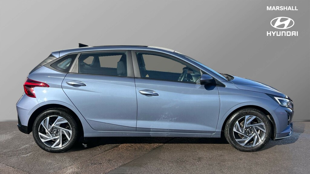 Hyundai I20 I20 1.0T Gdi Advance Nav Dct Blue #2