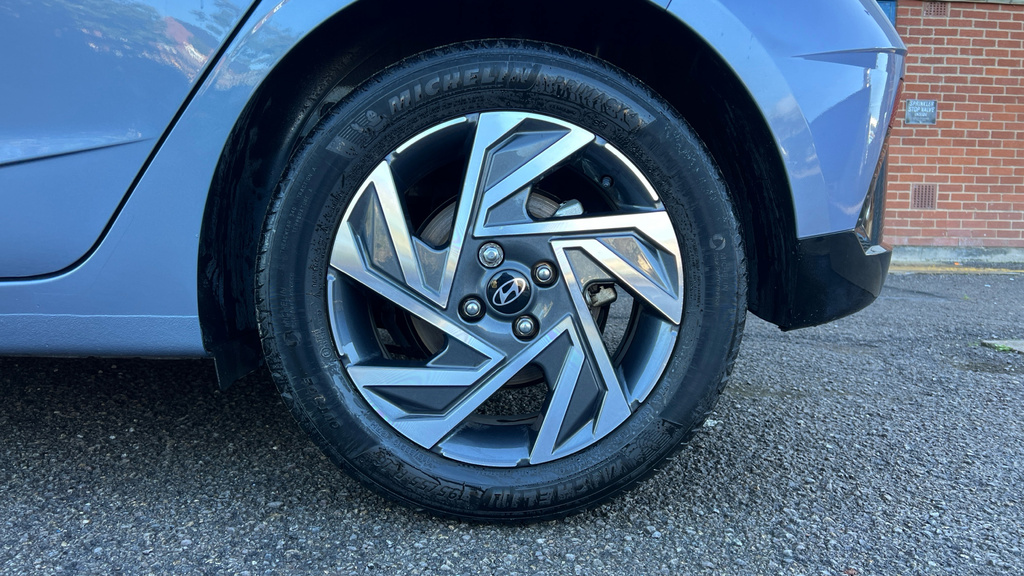 Hyundai I20 1.0T Gdi Premium Blue #17