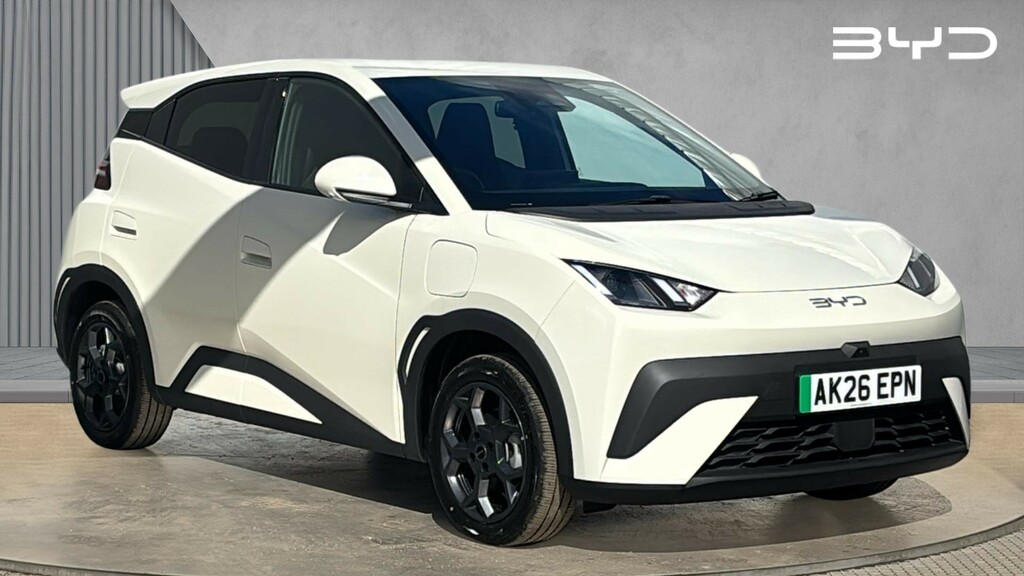 Byd Dolphin Dolphin Surf 115Kw Comfort 43Kwh White